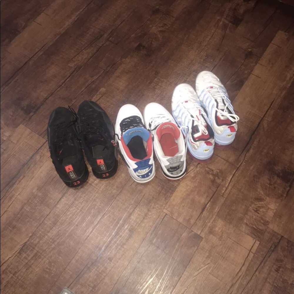 Jordan and Nike